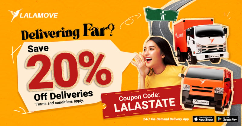 Lalamove new user promo online